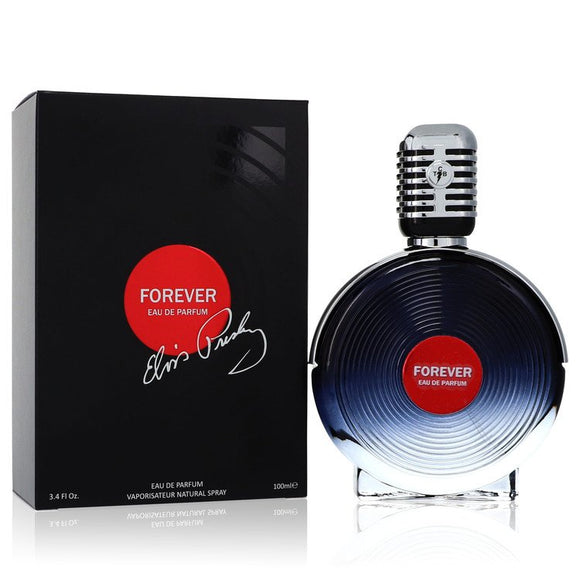 Elvis Presley Forever Eau De Parfum Spray By Bellevue Brands for Men 3.4 oz
