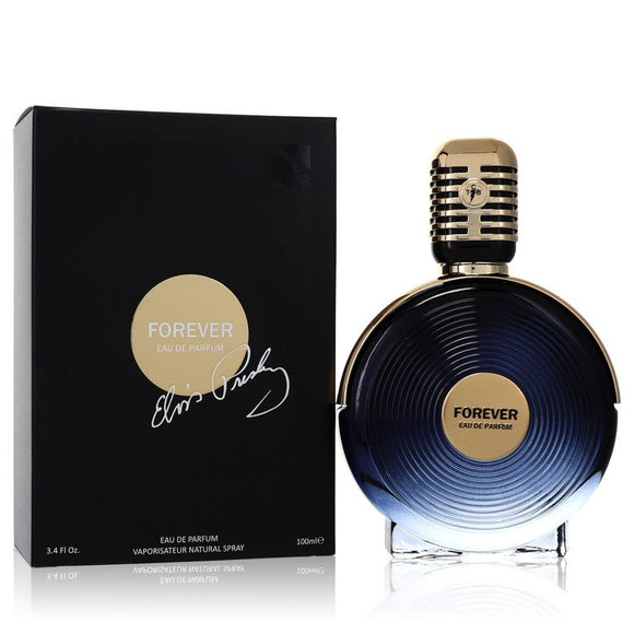 Elvis Presley Forever Eau De Parfum Spray By Bellevue Brands for Women 3.4 oz