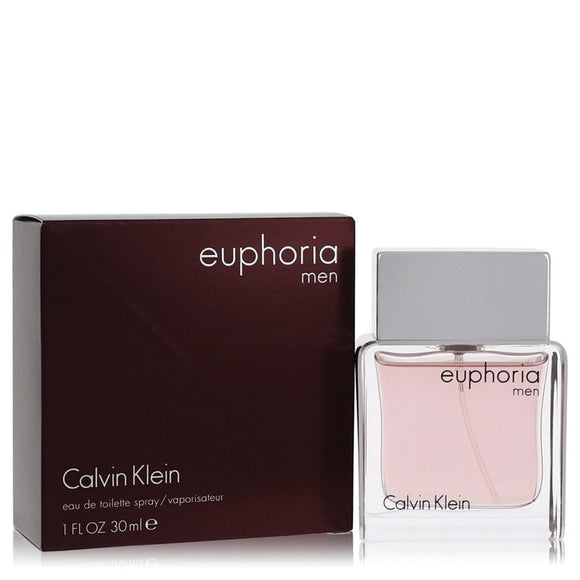 Euphoria Eau De Toilette Spray By Calvin Klein for Men 1 oz