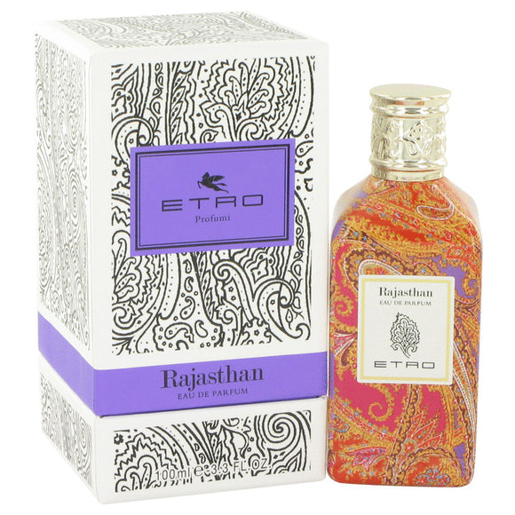 Rajasthan Eau De Parfum Spray (Unisex) By Etro for Men 3.4 oz