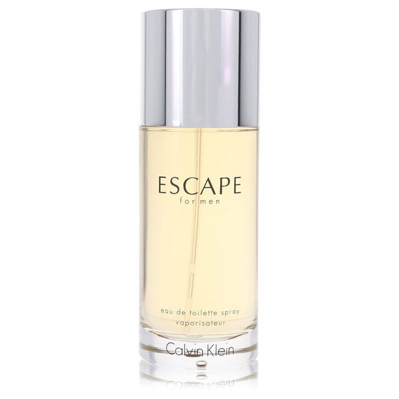 Escape Eau De Toilette Spray (Tester) By Calvin Klein for Men 3.4 oz