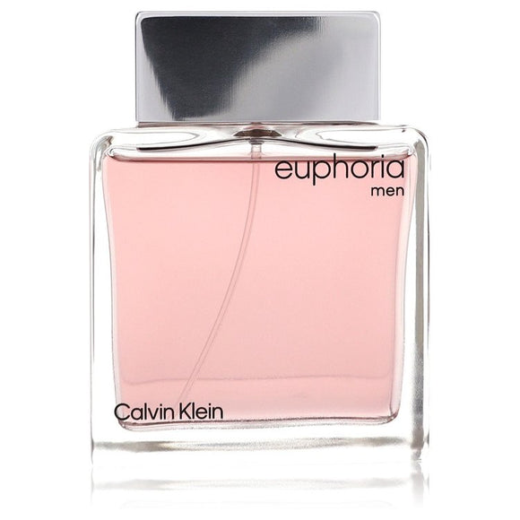 Euphoria Eau De Toilette Spray (unboxed) By Calvin Klein for Men 3.4 oz