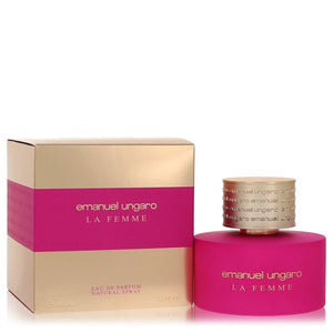 Emanuel Ungaro La Femme Eau De Parfum Spray By Ungaro for Women 3.4 oz