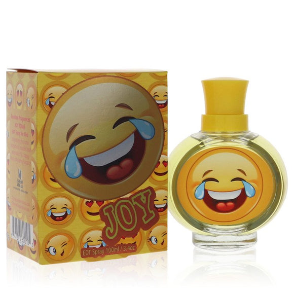 Emotion Fragrances Joy Eau De Toilette Spray By Marmol & Son for Women 3.4 oz