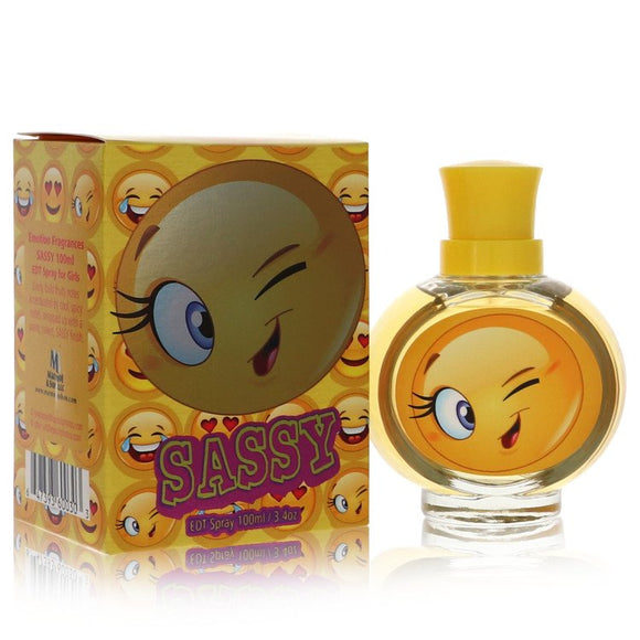 Emotion Fragrances Sassy Eau De Toilette Spray By Marmol & Son for Women 3.4 oz