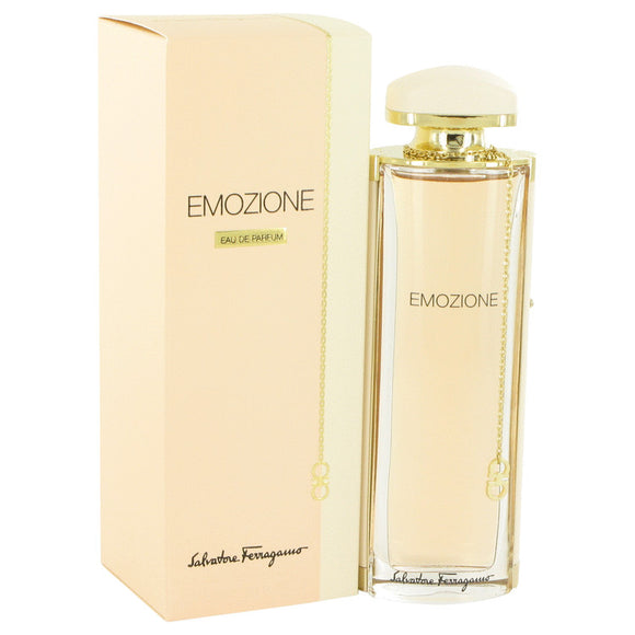 Emozione Eau De Parfum Spray By Salvatore Ferragamo for Women 3.1 oz