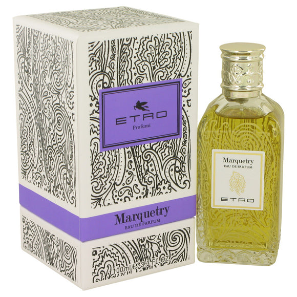 Etro Marquetry Perfume By Etro Eau De Parfum Spray (Unisex) for Women 3.3 oz