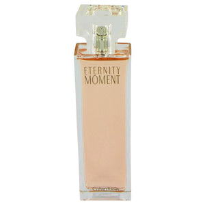 Eternity Moment Eau De Parfum Spray (Tester) By Calvin Klein for Women 3.4 oz