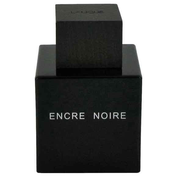 Encre Noire Eau De Toilette Spray (Tester) By Lalique for Men 3.4 oz