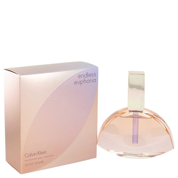 Endless Euphoria Eau De Parfum Spray By Calvin Klein for Women 4 oz