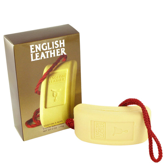 English Leather Soap on a rope By Dana for Men 6 oz