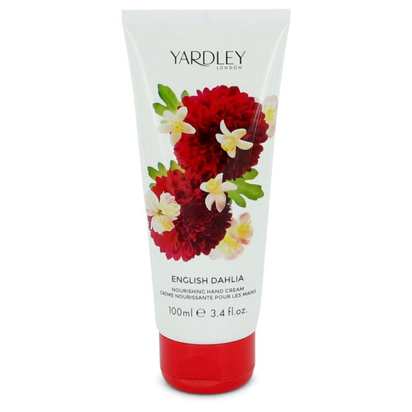 English Dahlia Hand Cream By Yardley London for Women 3.4 oz