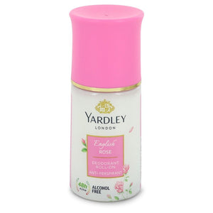 English Rose Yardley Deodorant Roll-On Alcohol Free By Yardley London for Women 1.7 oz