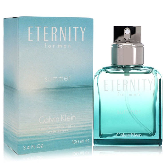 Eternity Summer Eau De Toilette Spray (2012) By Calvin Klein for Men 3.4 oz