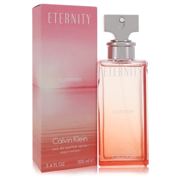 Eternity Summer Eau De Parfum Spray (2012) By Calvin Klein for Women 3.4 oz