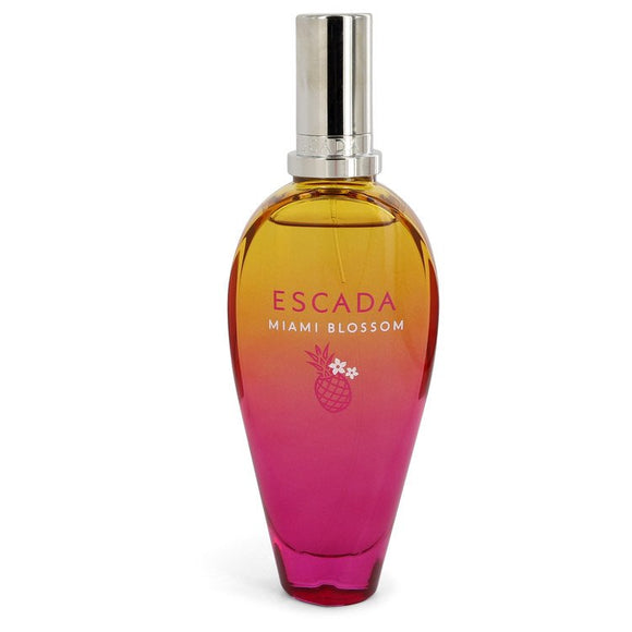 Escada Miami Blossom Eau De Toilette Spray (Tester) By Escada for Women 3.3 oz