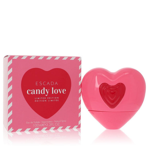 Escada Candy Love Limited Edition Eau De Toilette Spray By Escada for Women 3.3 oz