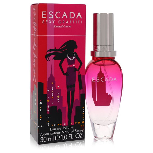 Escada Sexy Graffiti Eau De Toilette Spray By Escada for Women 1 oz