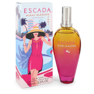 Escada Miami Blossom Eau De Toilette Spray By Escada for Women 3.4 oz