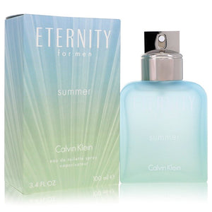 Eternity Summer Cologne By Calvin Klein Eau De Toilette Spray (2016) for Men 3.4 oz