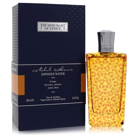 Esperidi Water Eau De Parfum Spray By The Merchant of Venice for Men 3.4 oz