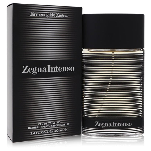 Zegna Intenso Eau De Toilette Spray By Ermenegildo Zegna for Men 3.4 oz