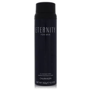 Eternity Body Spray By Calvin Klein for Men 5.4 oz