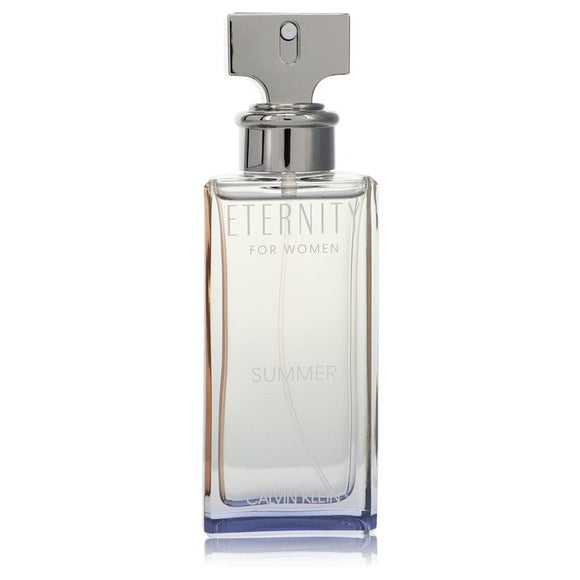 Eternity Summer Eau De Parfum Spray (2019 Tester) By Calvin Klein for Women 3.3 oz