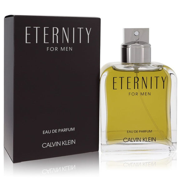 Eternity Eau De Parfum Spray By Calvin Klein for Men 6.7 oz