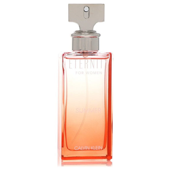 Eternity Summer Perfume By Calvin Klein Eau De Parfum Spray (2020 Tester) for Women 3.3 oz