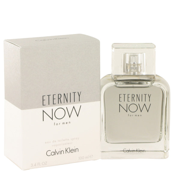 Eternity Now Eau De Toilette Spray By Calvin Klein for Men 3.4 oz