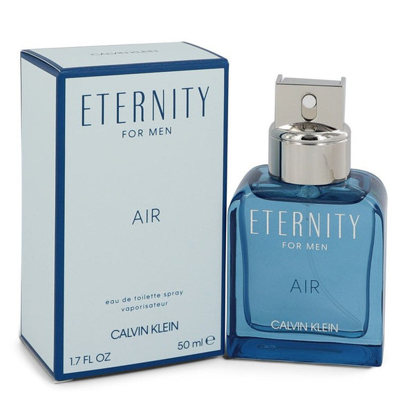 Eternity Air Eau De Toilette Spray By Calvin Klein for Men 1.7 oz