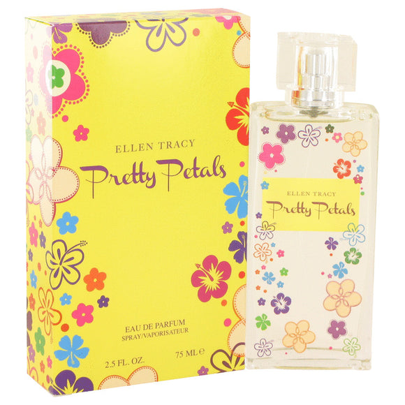 Pretty Petals Eau De Parfum Spray By Ellen Tracy for Women 2.5 oz