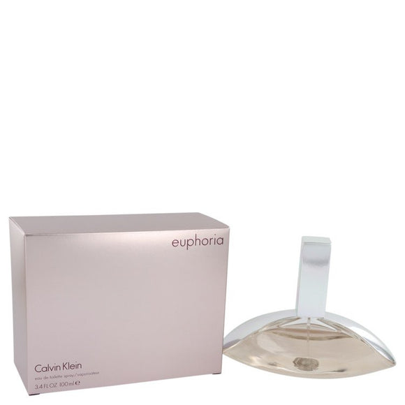 Euphoria Perfume By Calvin Klein Eau De Toilette Spray for Women 3.4 oz