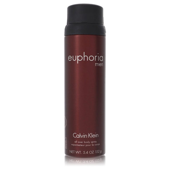 Euphoria Body Spray By Calvin Klein for Men 5.4 oz