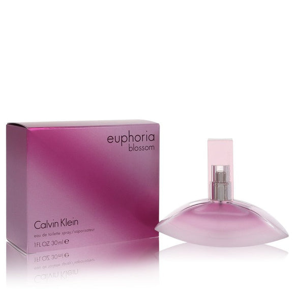 Euphoria Blossom Eau De Toilette Spray By Calvin Klein for Women 1 oz