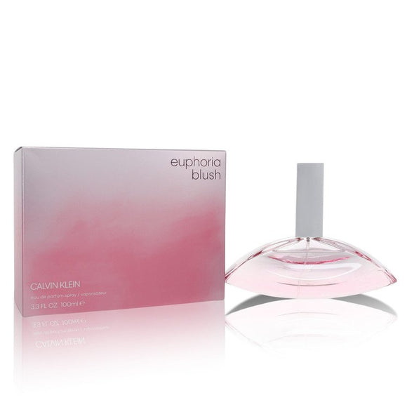 Euphoria Blush Eau De Parfum Spray By Calvin Klein for Women 3.3 oz