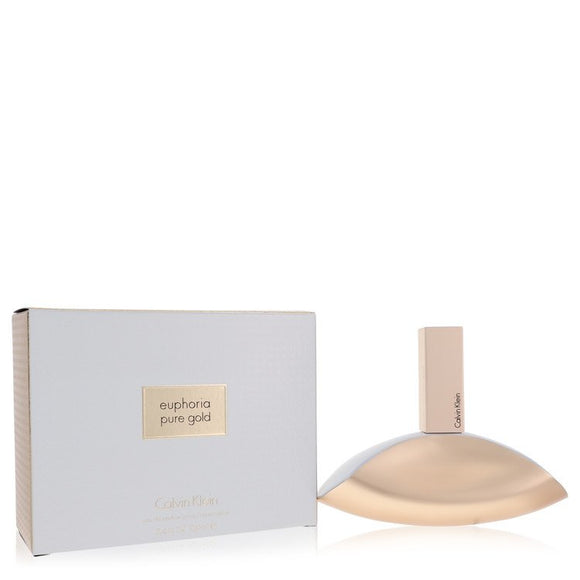 Euphoria Pure Gold Eau De Parfum Spray By Calvin Klein for Women 3.4 oz
