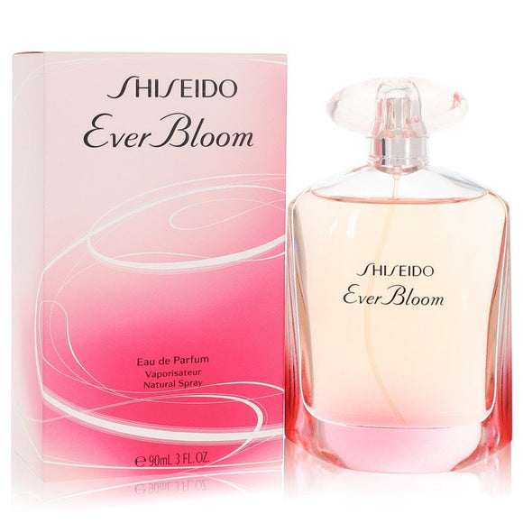 Shiseido Ever Bloom Perfume By Shiseido Eau De Parfum Spray for Women 3 oz