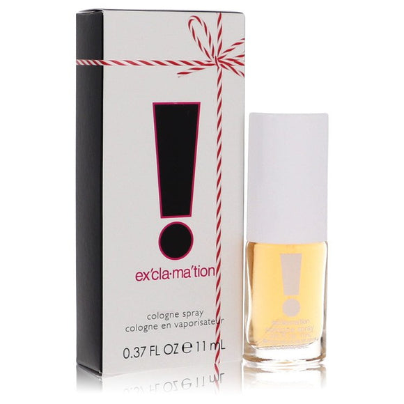 Exclamation Cologne Spray By Coty for Women 0.38 oz