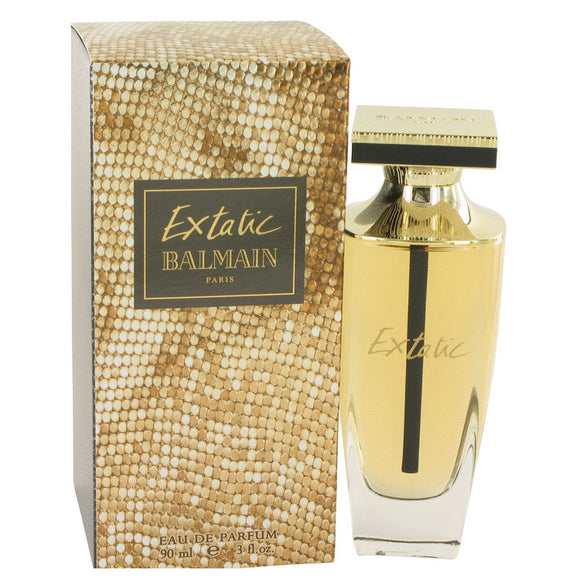 Extatic Balmain Eau De Parfum Spray By Pierre Balmain for Women 3 oz