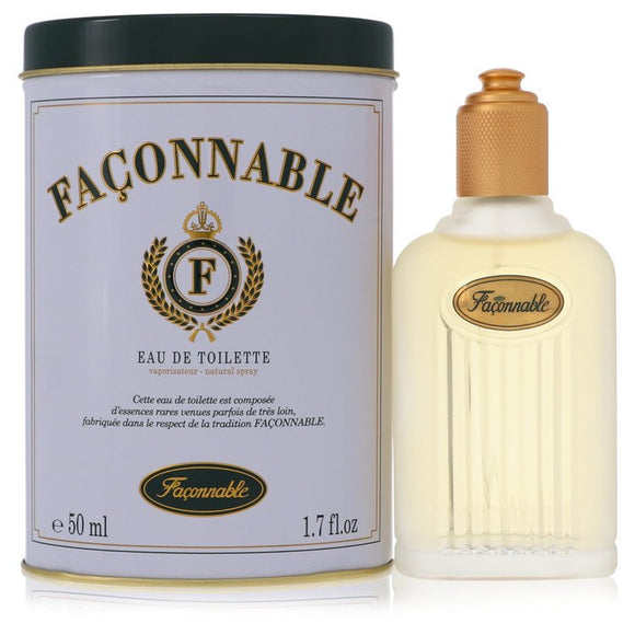 Faconnable Eau De Toilette Spray By Faconnable for Men 1.7 oz