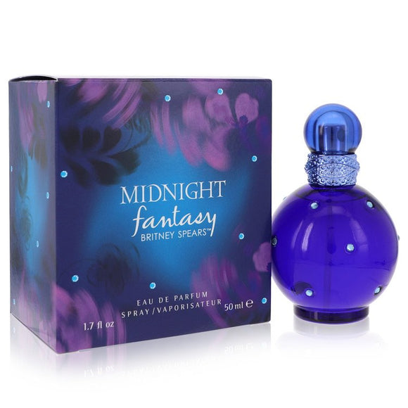 Fantasy Midnight Eau De Parfum Spray By Britney Spears for Women 1.7 oz