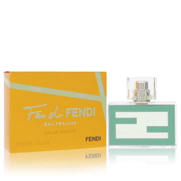 Fan Di Fendi Eau Fraiche Spray By Fendi for Women 1 oz
