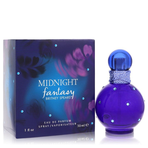 Fantasy Midnight Eau De Parfum Spray By Britney Spears for Women 1 oz