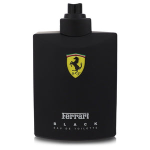 Ferrari Black Eau De Toilette Spray (Tester) By Ferrari for Men 4.2 oz
