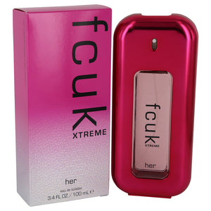 Fcuk Extreme Eau De Toilette Spray By French Connection for Women 3.4 oz