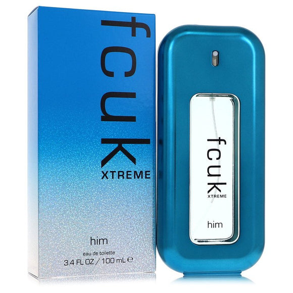 Fcuk Extreme Eau De Toilette Spray By French Connection for Men 3.4 oz