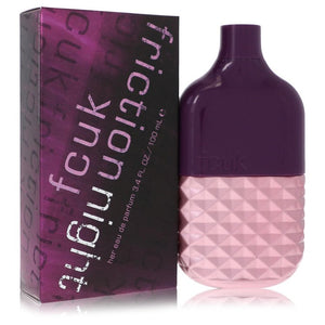Fcuk Friction Night Eau De Parfum Spray By French Connection for Women 3.4 oz
