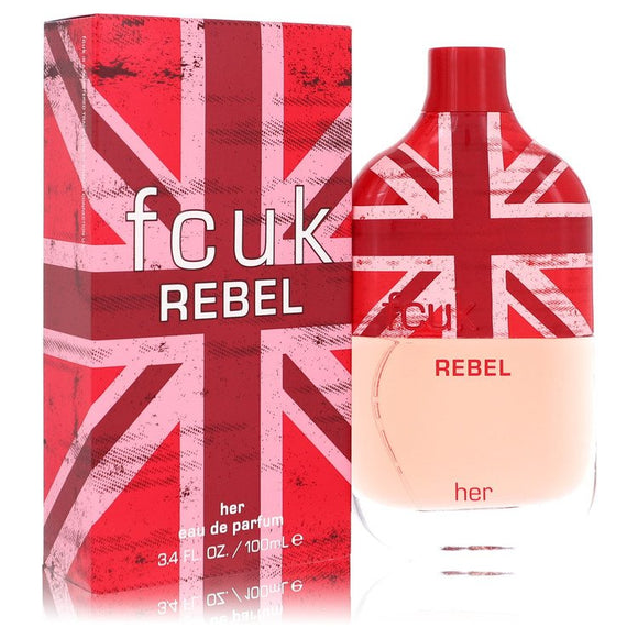 Fcuk Rebel Eau De Parfum Spray By French Connection for Women 3.4 oz